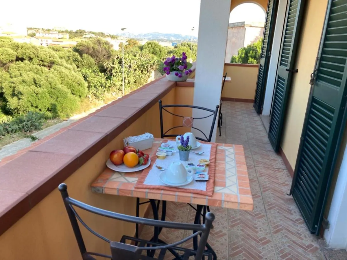 Maison d'hôtes Villa le Bougainvillea La Maddalena  Italie
