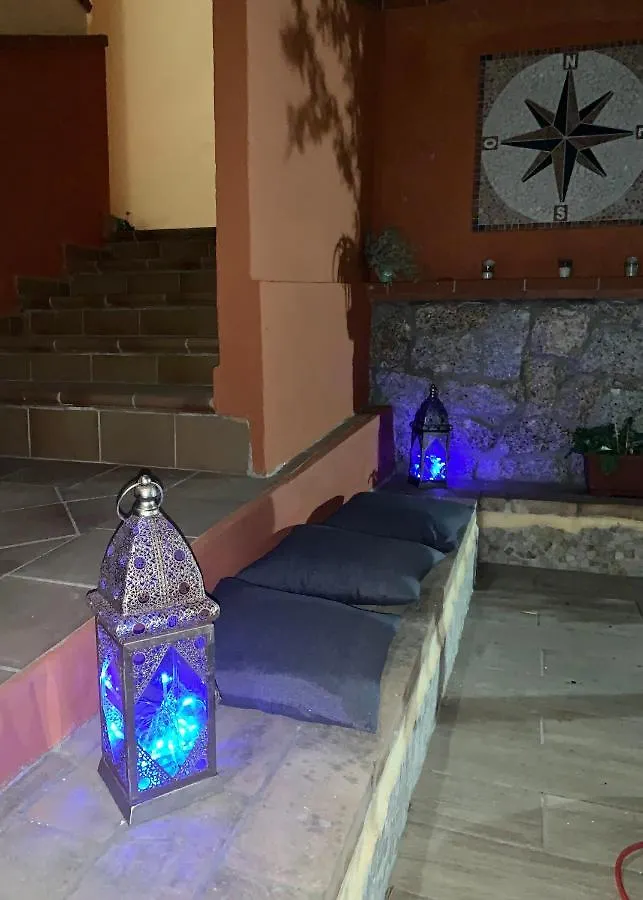 Maison d'hôtes Villa le Bougainvillea La Maddalena