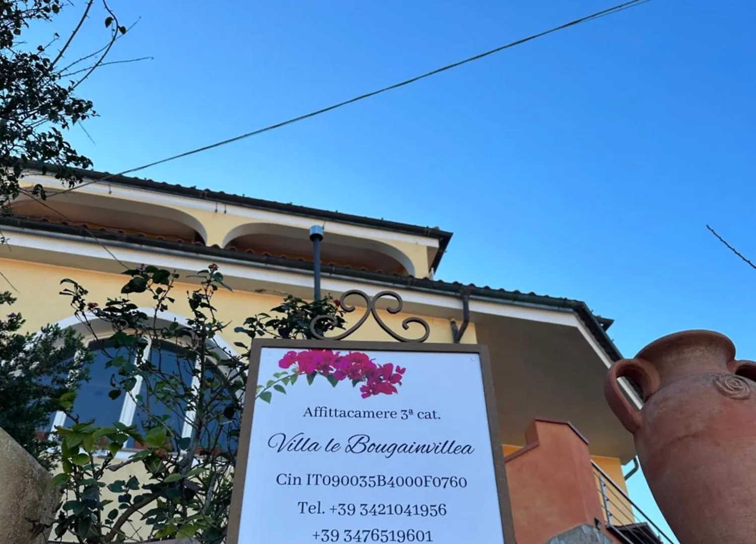Maison d'hôtes Villa le Bougainvillea La Maddalena  Italie