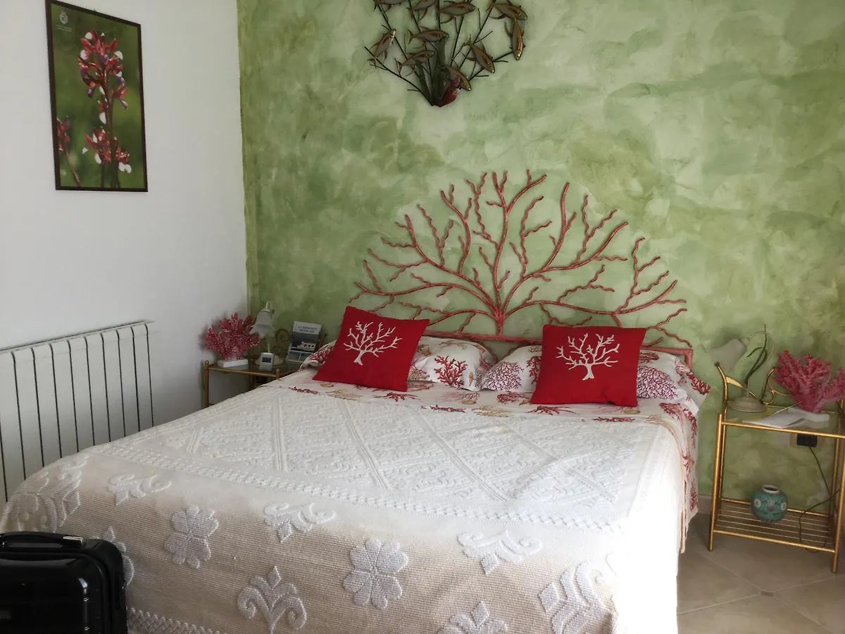 Villa le Bougainvillea La Maddalena  Maison d'hôtes